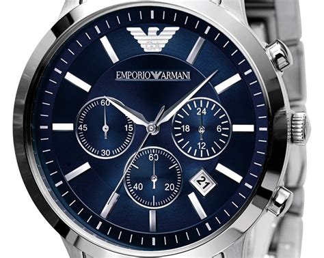 replica armani watches uk|emporio armani renato watch.